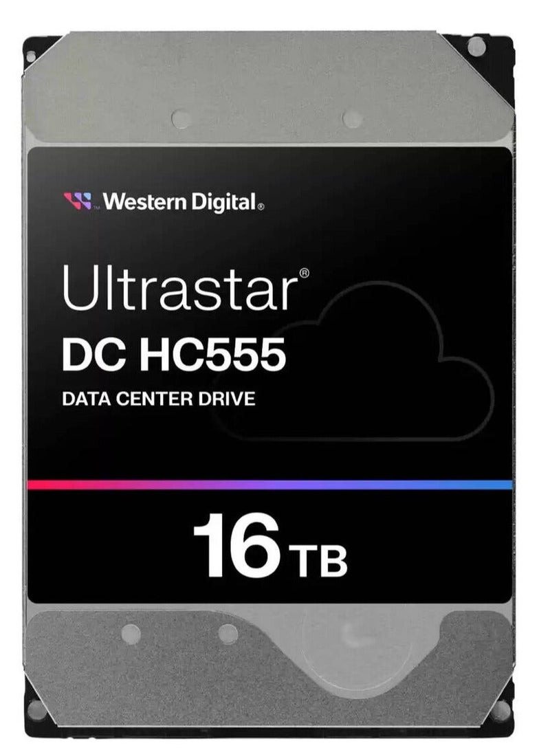 Western Digital WD Ultrastar DC HC555 Data Center SATA HDD, 16TB, 7200 RPM, Interface 512e/4Kn | WUH722016CLE6L4 - Image 2